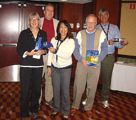 [Pacing Contest Winners at 2009 RRTC meeting]